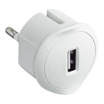 Legrand 50680 - USB lizdo adapteris 230V/1,5A baltas