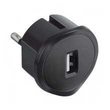 Legrand 50681 - USB lizdo adapteris 230V/1,5A juodas