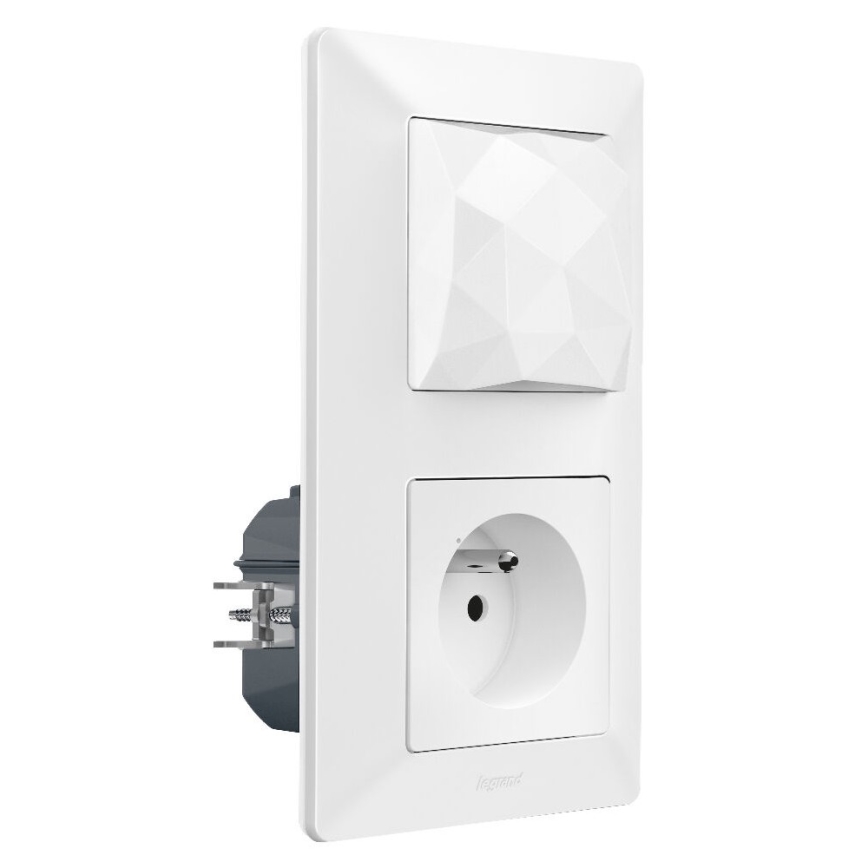 Legrand 752195 - Pradinis rinkinys VALENA 230V/1xCR2032 Wi-Fi IP41