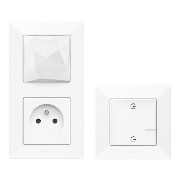 Legrand 752195 - Pradinis rinkinys VALENA 230V Wi-Fi IP41