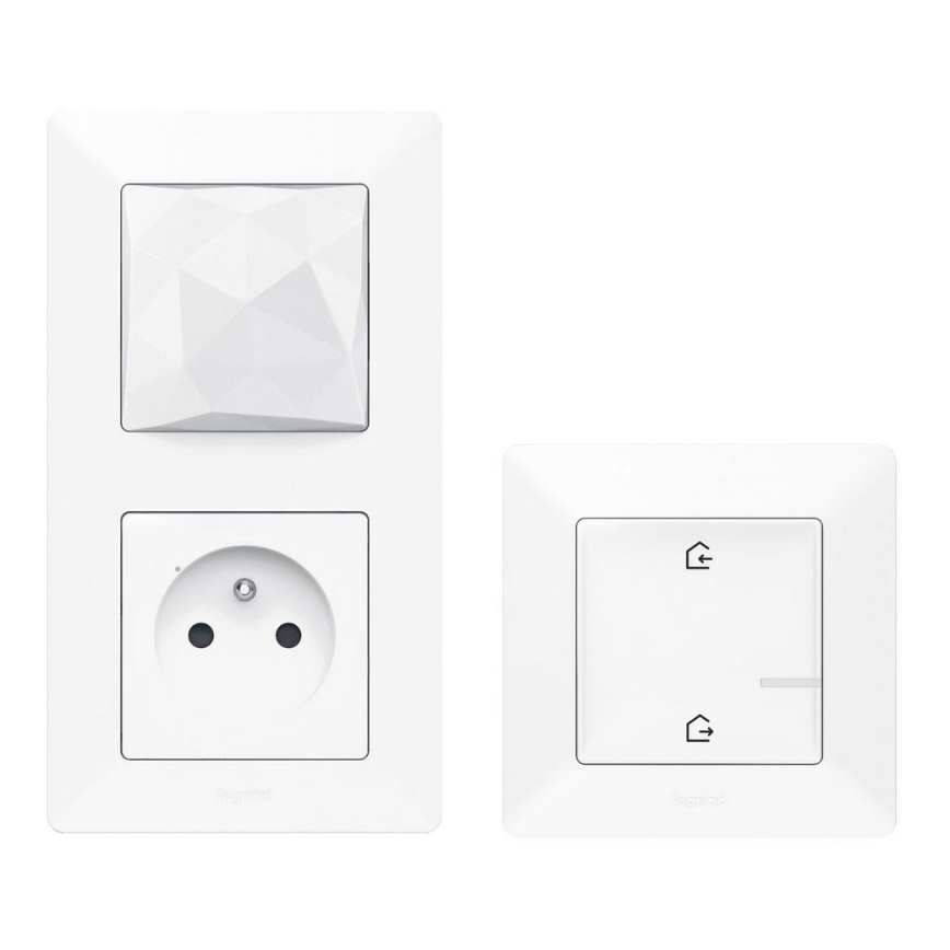 Legrand 752195 - Pradinis rinkinys VALENA 230V Wi-Fi IP41