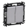 Legrand 752305 - Serijinis jungiklis VALENA LIFE nr.5 250V/10A aliuminis