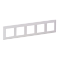 Legrand 754005 - Rėmelis jungikliams VALENA LIFE 5P baltas