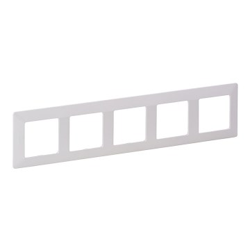 Legrand 754005 - Rėmelis jungikliams VALENA LIFE 5P baltas