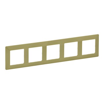 Legrand 754085 - VALENA LIFE 5P rėmelis jungikliams, žalias