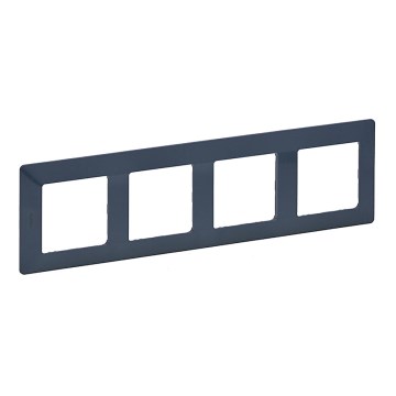 Legrand 754094 – rėmelis jungikliams VALENA LIFE 4P, azurinis