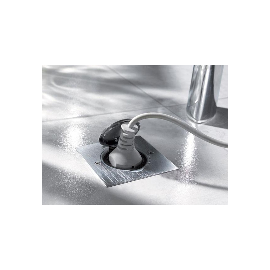 Legrand 89700 - Grindinis rėmas jungikliui PLATINUM 2M IP44 nerūdijantis