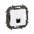 Legrand - Ethernet lizdas RJ45 be rėmelio NILOE baltas