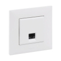 Legrand - Ethernet lizdas RJ45 su NILOE STEP rėmeliu baltas