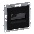 Legrand - Ethernetinė RJ45 rozetė be rėmelio SUNO juoda
