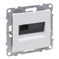 Legrand - Etherneto lizdas RJ45 be rėmelio SUNO baltas