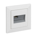 Legrand - Etherneto lizdas RJ45 su rėmeliu SUNO baltas