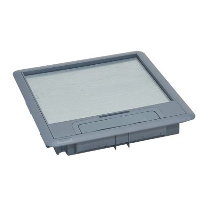 LEGRAND - Grindų dėžė dviguboms grindims 24 moduliai (12 įrenginiai 45x45)
