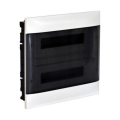 Legrand - Įmontuojamas 24 modulių elektros skydelis, IP40, baltas/juodas