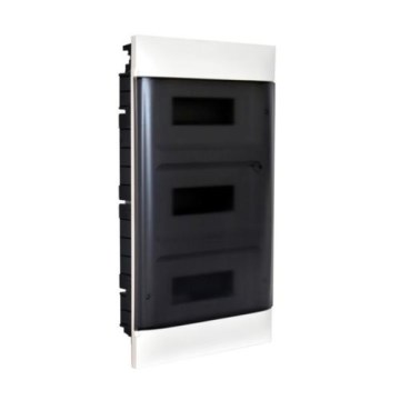 Legrand - Įmontuojamas paskirstymo skydas 36 modulių IP40 baltas/juodas