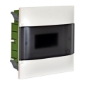 Legrand - Įmontuojamas paskirstymo skydelis 12 mod. IP40 balta/juoda