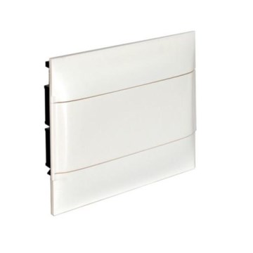 Legrand - įmontuojamas paskirstymo skydelis, 12 modulių, IP40, baltas