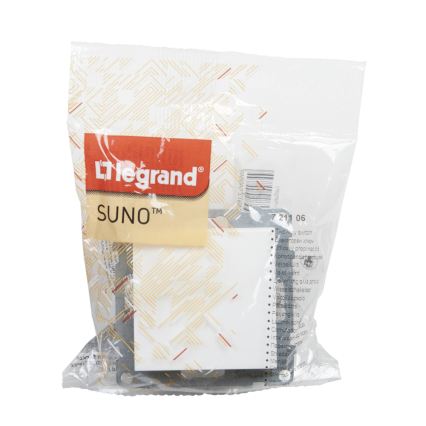 Legrand - Laiptų jungiklis č. 6 be rėmelio SUNO baltas