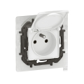 Legrand - Lauko namų lizdas be rėmo NILOE 250V IP44 baltas
