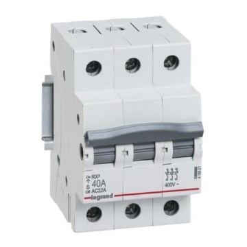 Legrand - Modulinis atjungiklis RX3 40A 3P