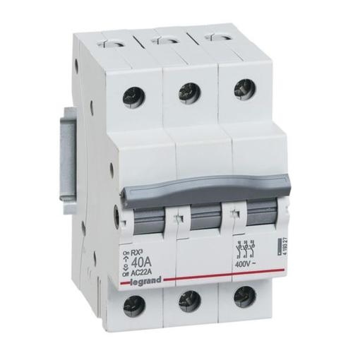 Legrand - Modulinis atjungiklis RX3 40A 3P