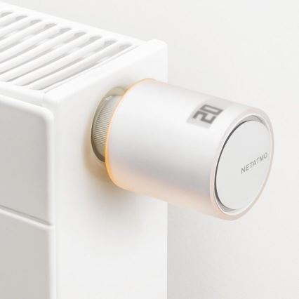 Legrand NA-NAV-PRO - Keičiama išmanioji termostatinė galvutė 3V Wi-Fi