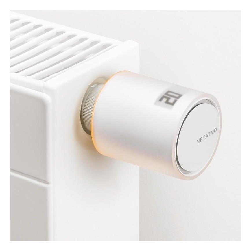 Legrand NA-NAV-PRO - Keičiama išmanioji termostatinė galvutė 3V Wi-Fi