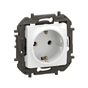 Legrand - Namų lizdas SCHUKO be rėmelio NILOE 250V baltas
