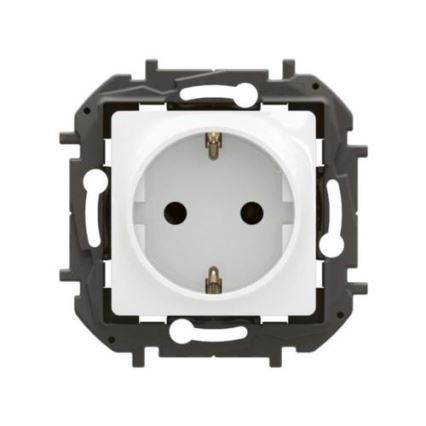 Legrand - Namų lizdas SCHUKO be rėmelio NILOE 250V baltas