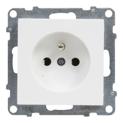 Legrand - Namų rozetė be rėmelio SUNO 250V balta