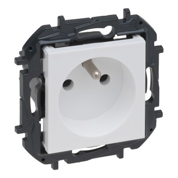 Legrand - Namų rozetė be rėmo NILOE STEP 250V balta