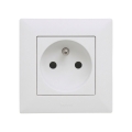 Legrand - Namų rozetė su rėmeliu NILOE STEP 250V balta