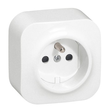 Legrand - Namų sieninė rozetė FORIX 250V balta