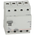 Legrand - Nuotėkinis išjungiklis (RCD) 4 polių RX3 4P 40 A 30 mA AC