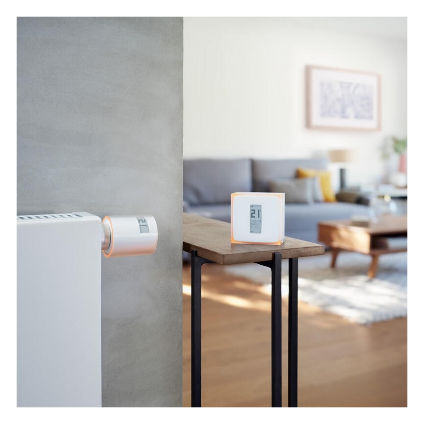 Legrand NVP-PRO - RINKINYS 2x Išmani termostatinė galvutė + vartai 3V Wi-Fi