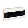 Legrand - Skirstomasis skydas 22 modulių IP40 baltas/juodas