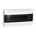 Legrand - skirstymo dėžė 18 mod. IP40, balta/juoda