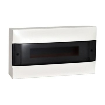 Legrand - skirstymo dėžė 18 mod. IP40, balta/juoda