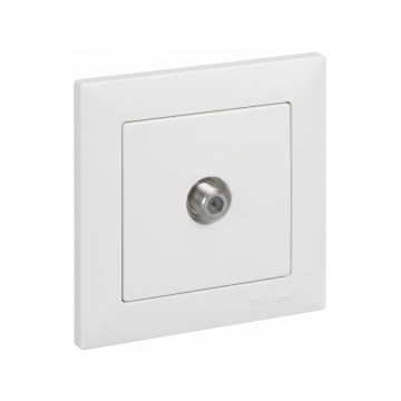 Legrand - TV lizdas su rėmeliu SUNO baltas