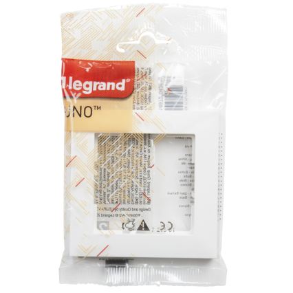 Legrand - Vieno modulio rėmelis SUNO baltas