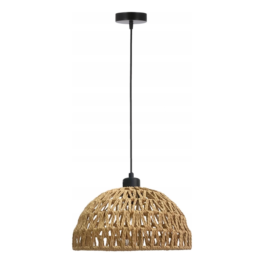 Lempa BALLI 1xE27/40W/230V kreminė