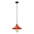 Lempa su laidu MANAVGAT 1xE27/40W/230V raudona/ruda