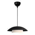 Lempa su laidu MOONLIGH 1xE27/40W/230V juoda