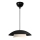 Lempa su laidu MOONLIGH 1xE27/40W/230V juoda