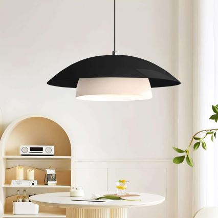 Lempa su laidu MOONLIGH 1xE27/40W/230V juoda