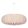 Lempa su lynu CAFEE 1xE27/40W/230V Ø 66 cm kreminė