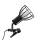 Lempa su spaustuku MEGAN 1xE14/40W/230V
