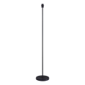 Lempos stovas SCARLET 1xE27/20W/230V 140 cm juodas