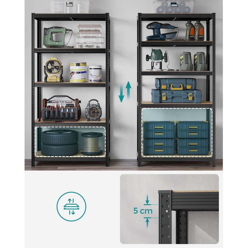 Lentyna ORDIFY juoda