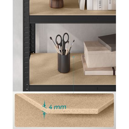 Lentyna ORDIFY juoda